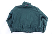 90’s Tommy Hilfiger Embroidered Full Zip Jacket
