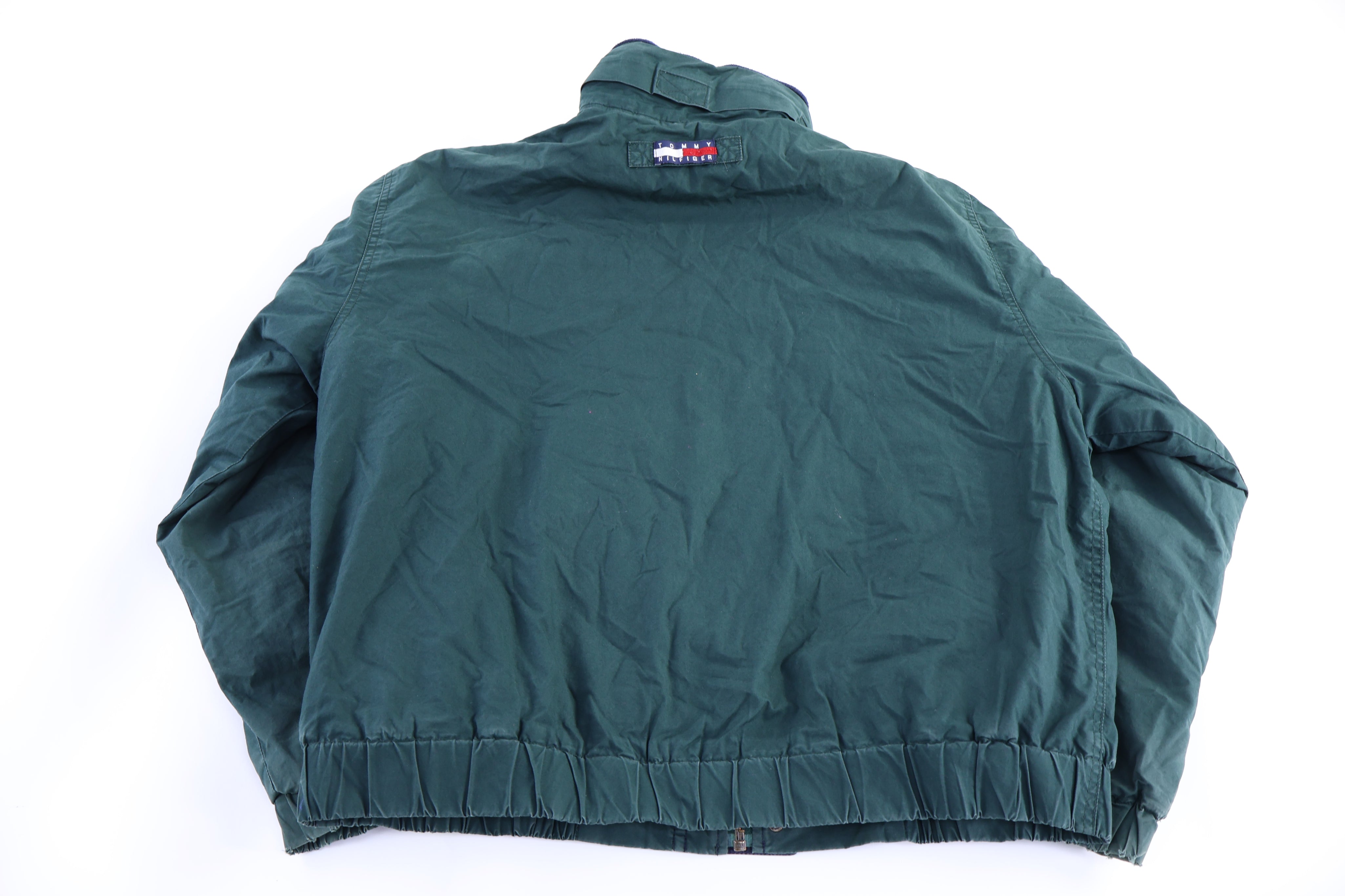 90’s Tommy Hilfiger Embroidered Full Zip Jacket
