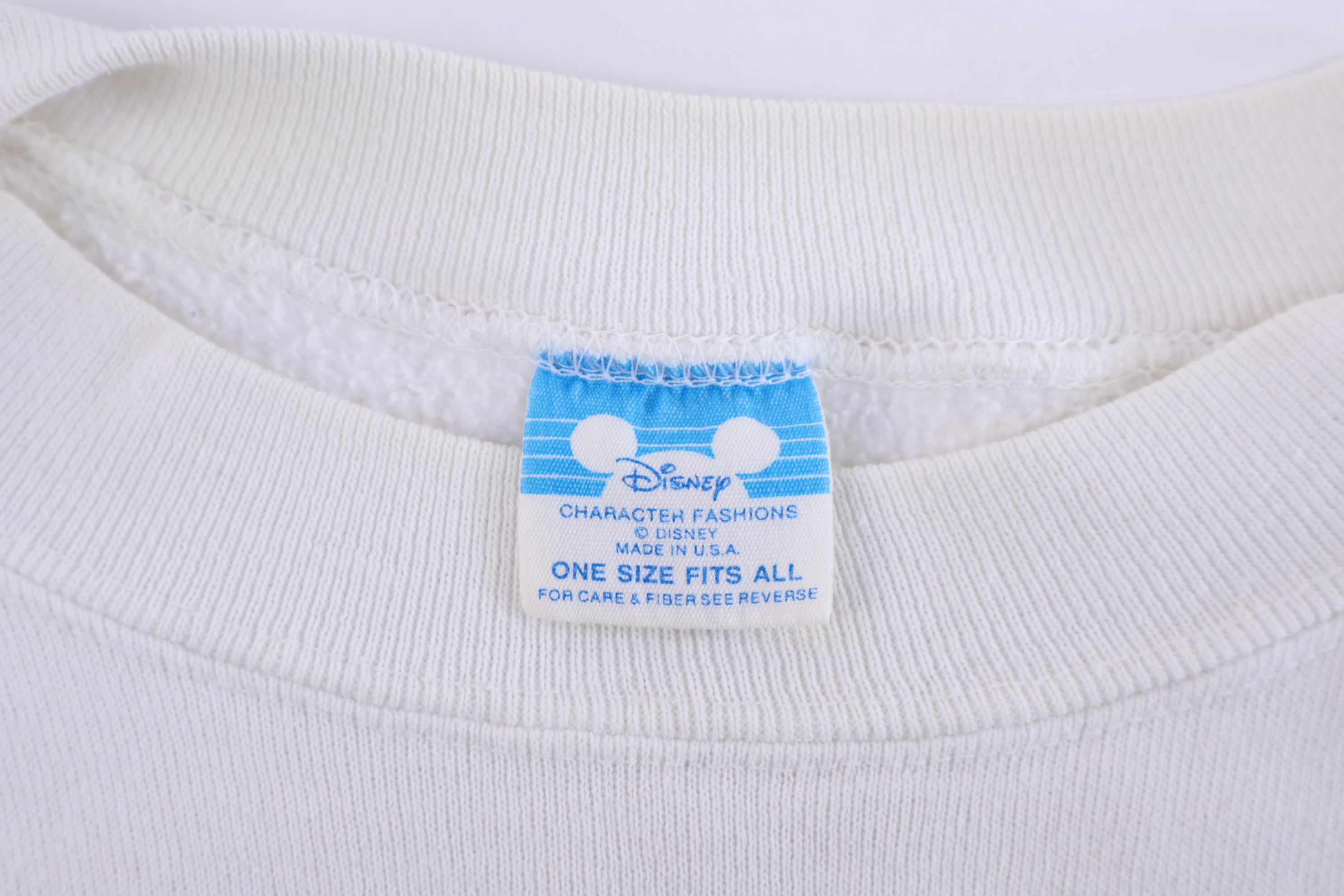 80's Walt Disney World Mickey Mouse Sweatshirt