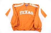 Vintage Majestic University of Texas Pullover Windbreaker
