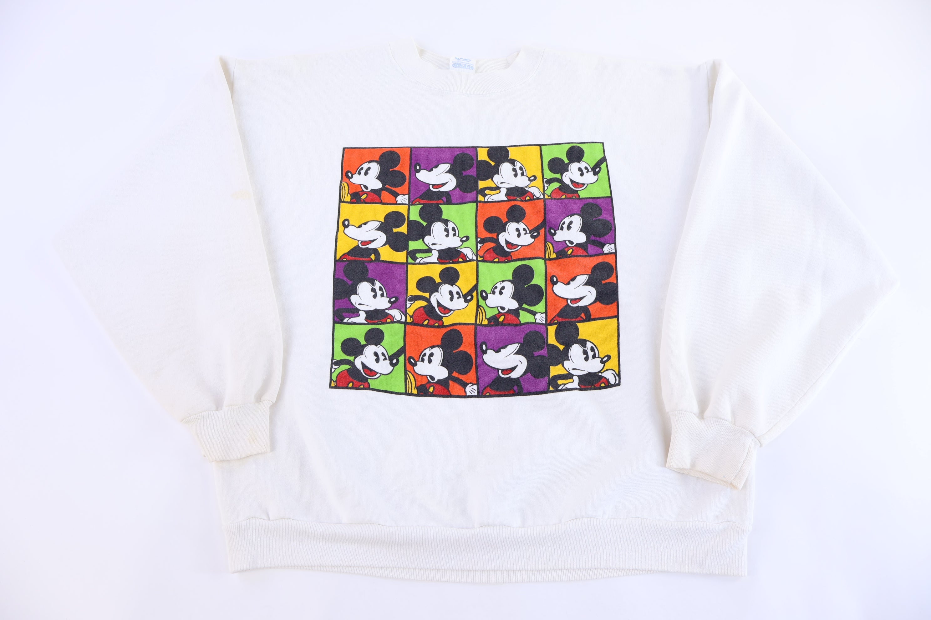 80's Walt Disney World Mickey Mouse Sweatshirt