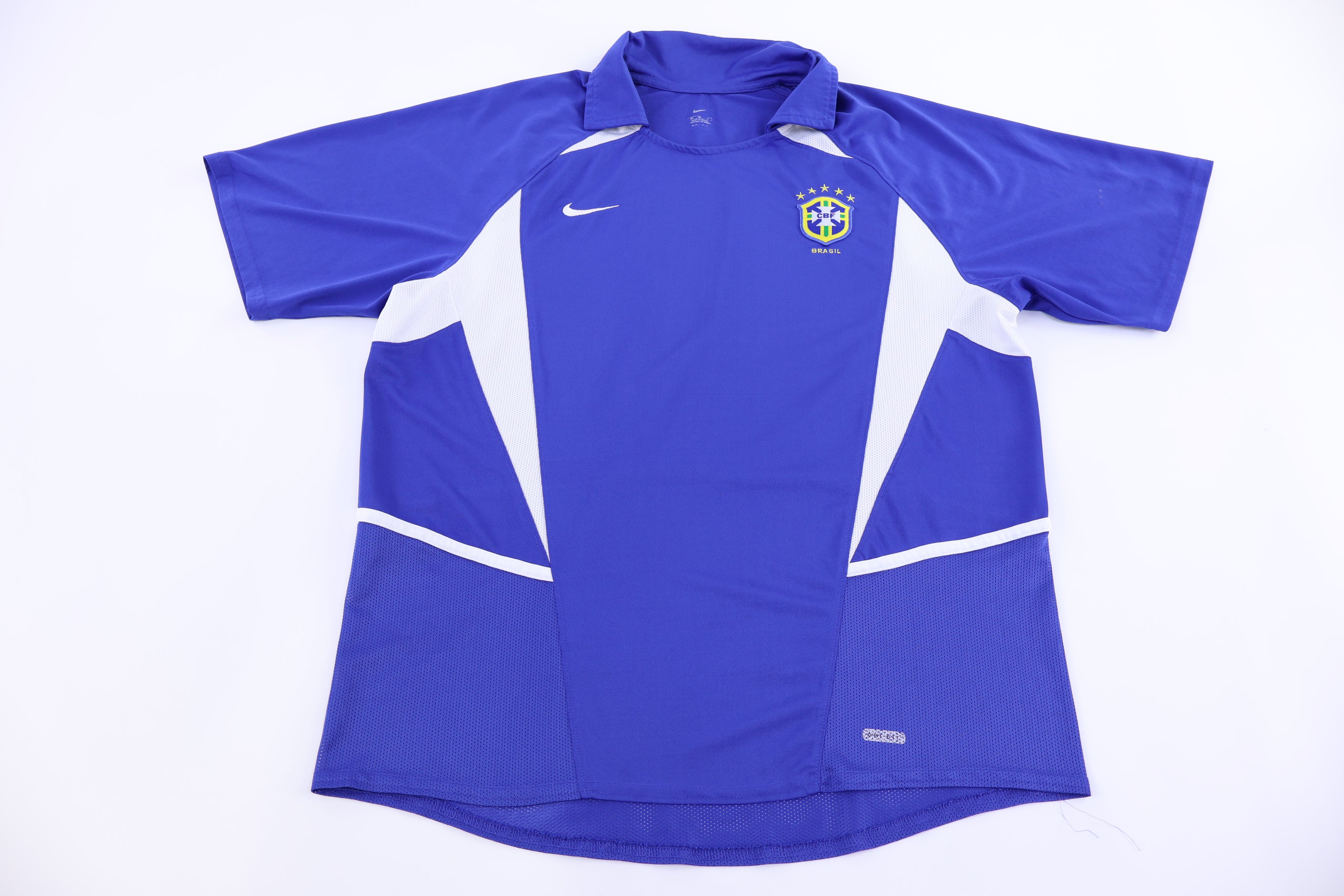 2002/03 Brazil Soccer Jersey