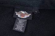 Women's Harley Davidson Motorcycles Full Zip Hoodie