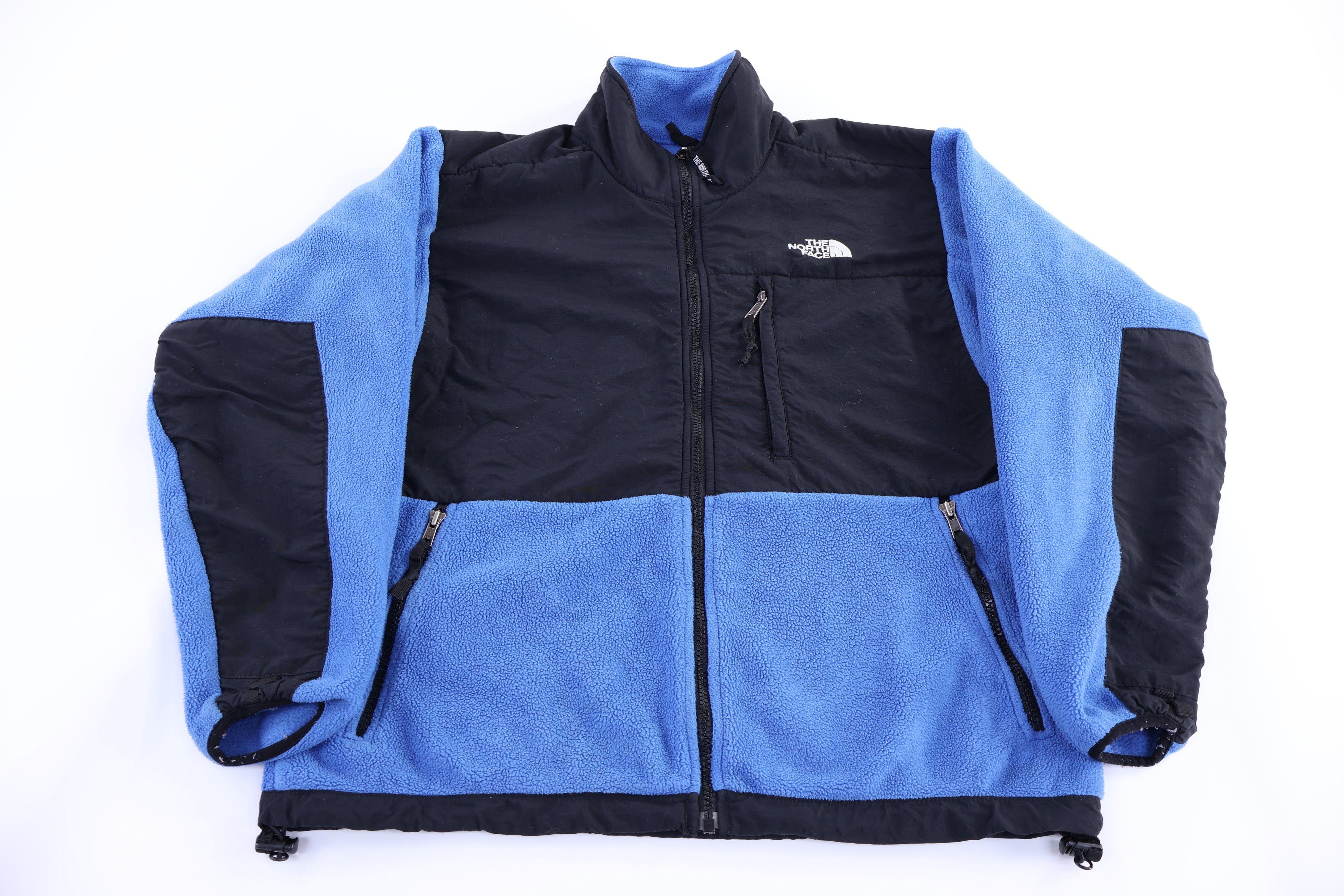 Women's The North Face Blue & Black Full Zip Jacket