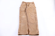 Carhartt Logo Patch Sherpa Lined Double Knee Pants