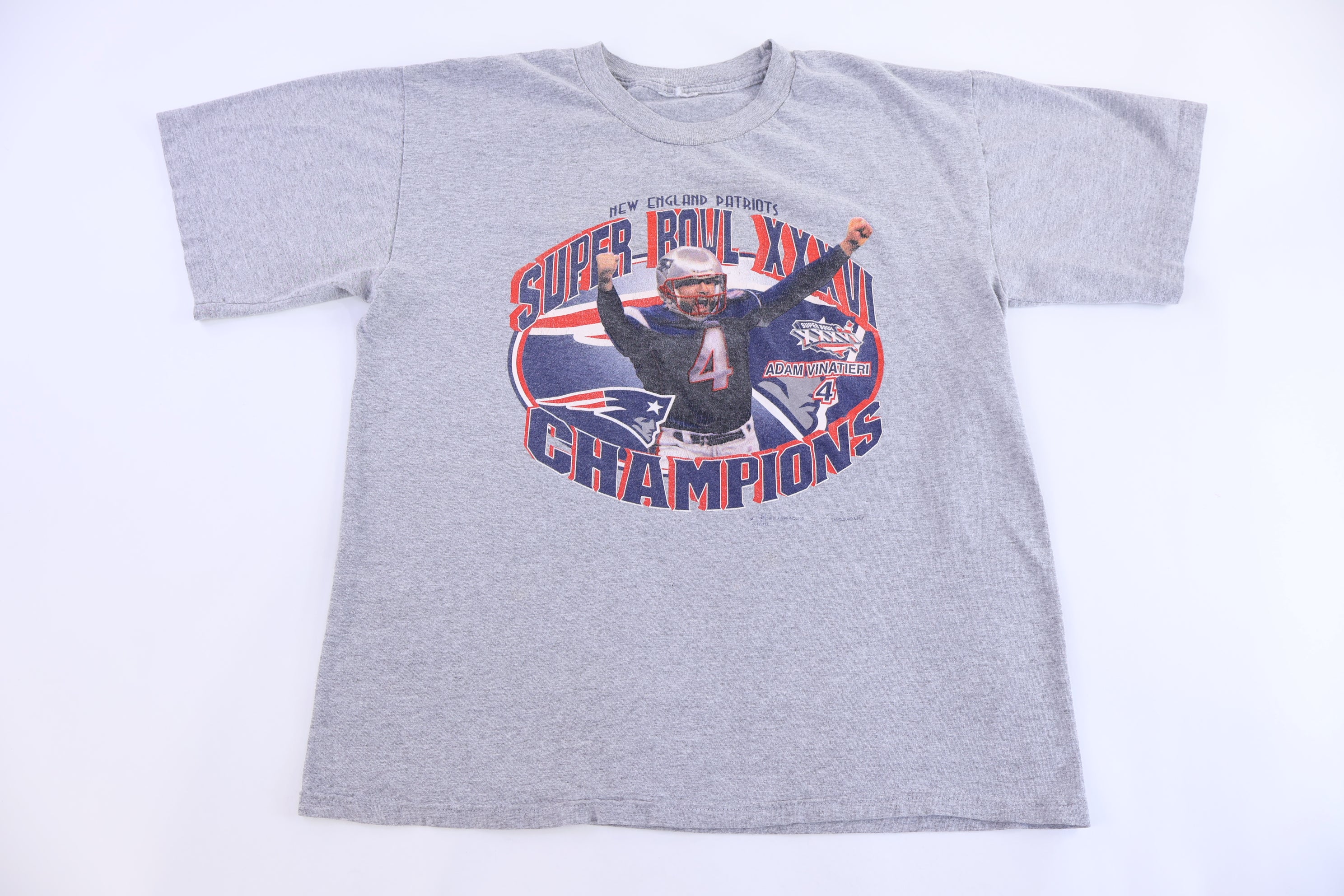 2002 New England Patriots Super Bowl Champions T-shirt
