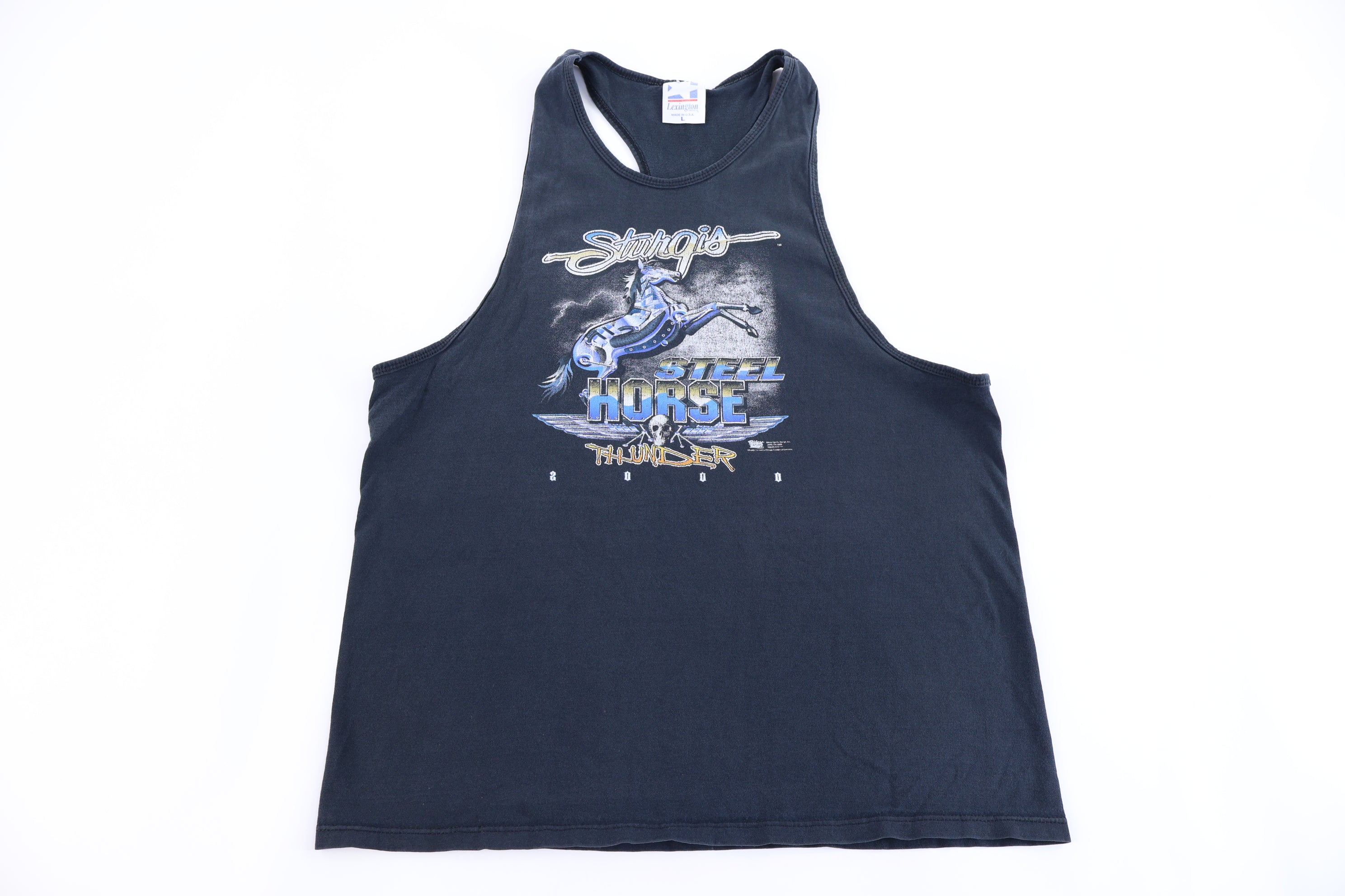 2000 Sturgis Rally Steel Horse Tank Top