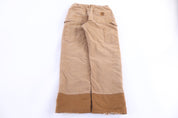 Carhartt Logo Patch Sherpa Lined Double Knee Pants