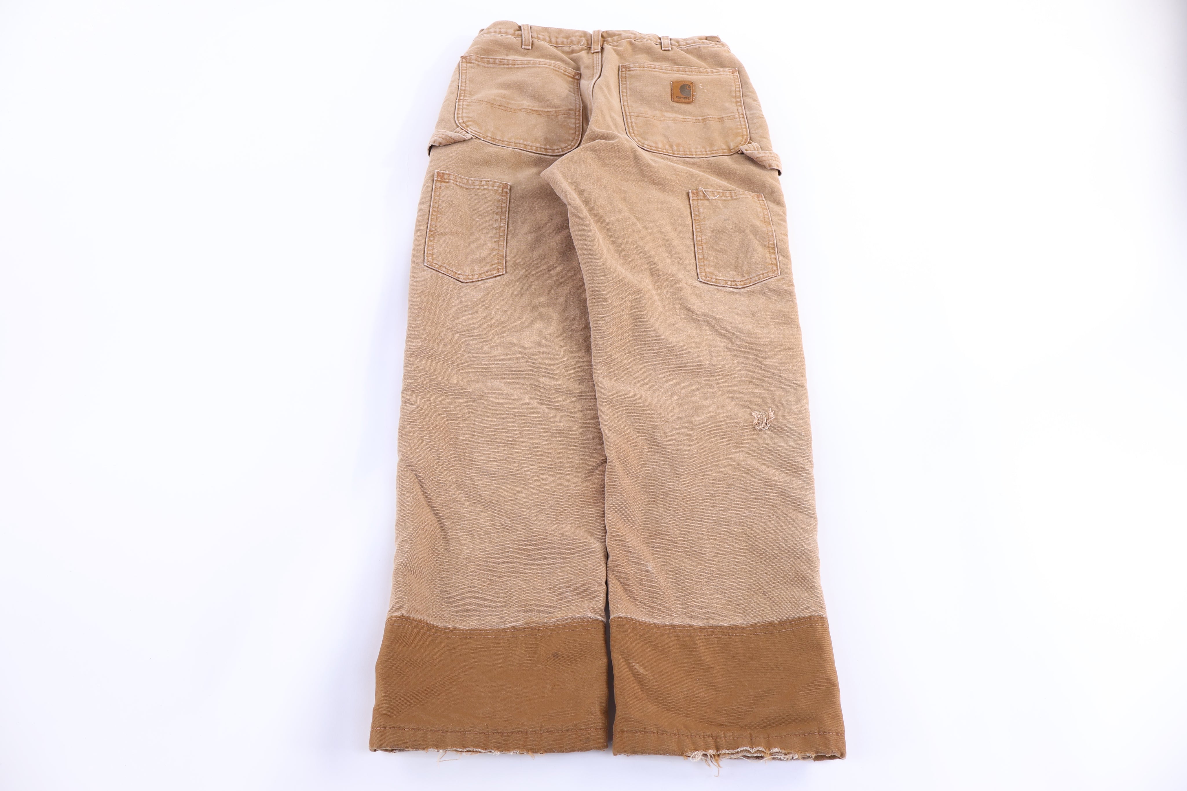 Carhartt Logo Patch Sherpa Lined Double Knee Pants