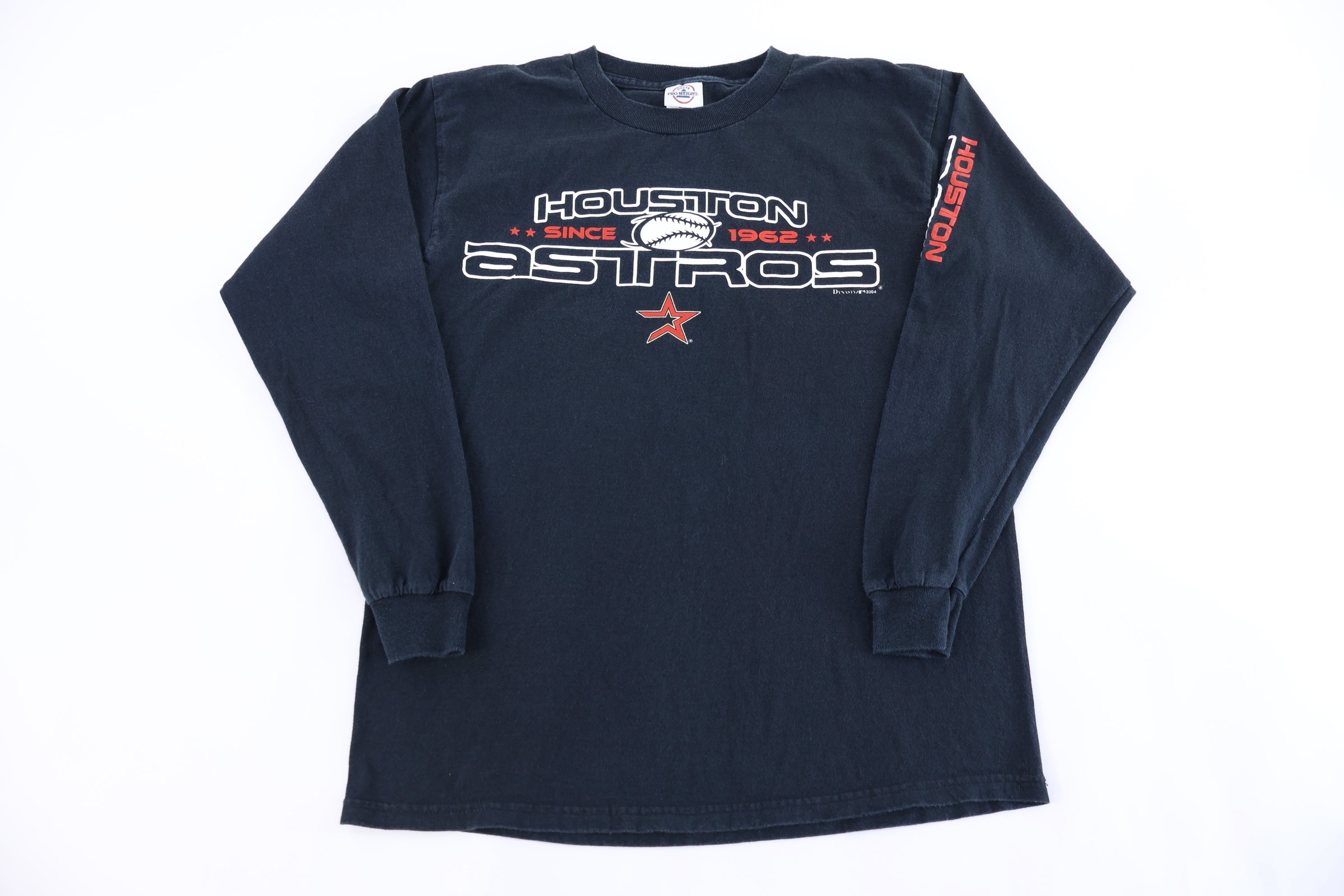 2004 Houston Astros Baseball LS T-shirt