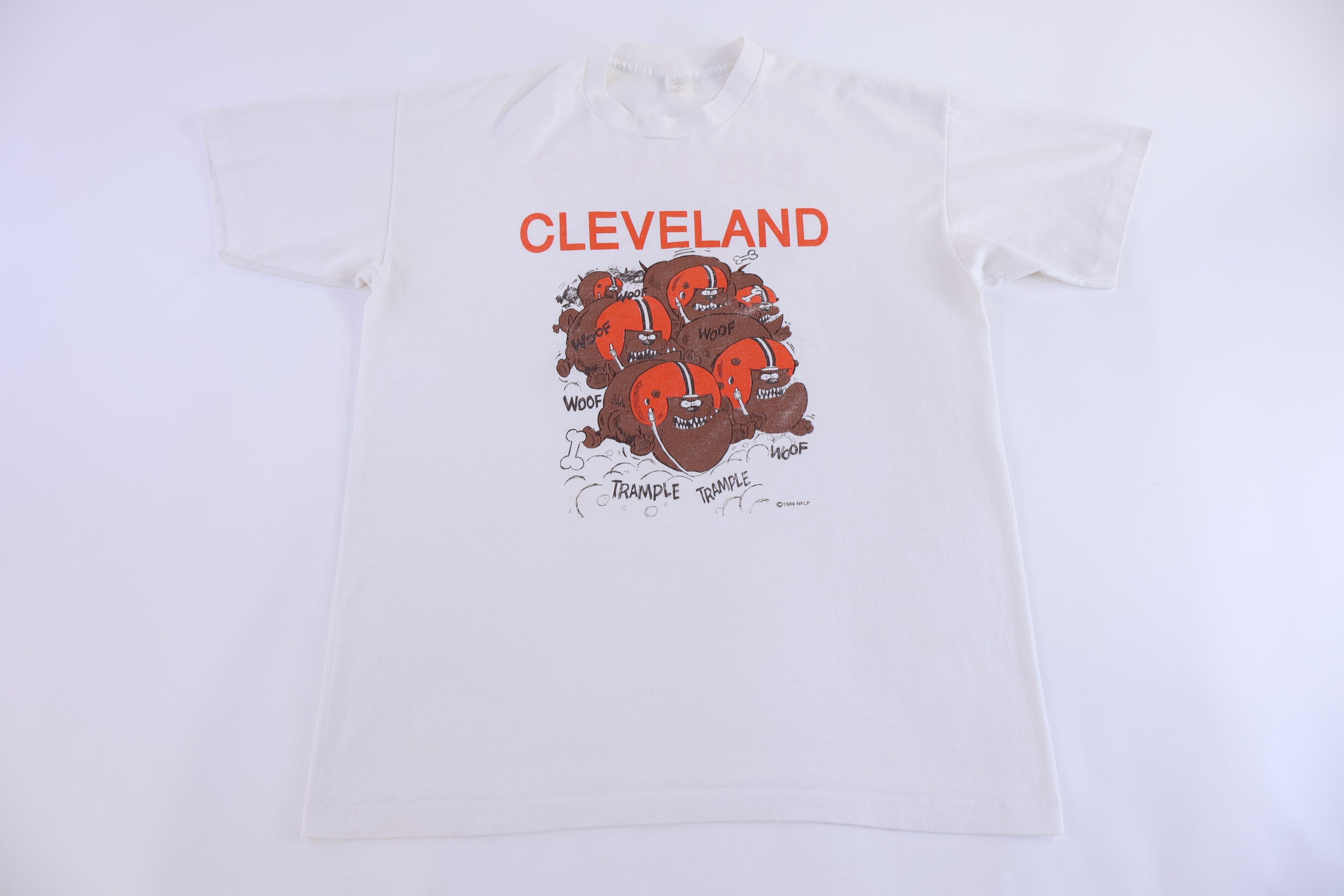 1986 Cleveland Browns Football T-shirt