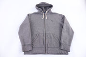Polo Ralph Lauren Embroidered Full Zip Hoodie