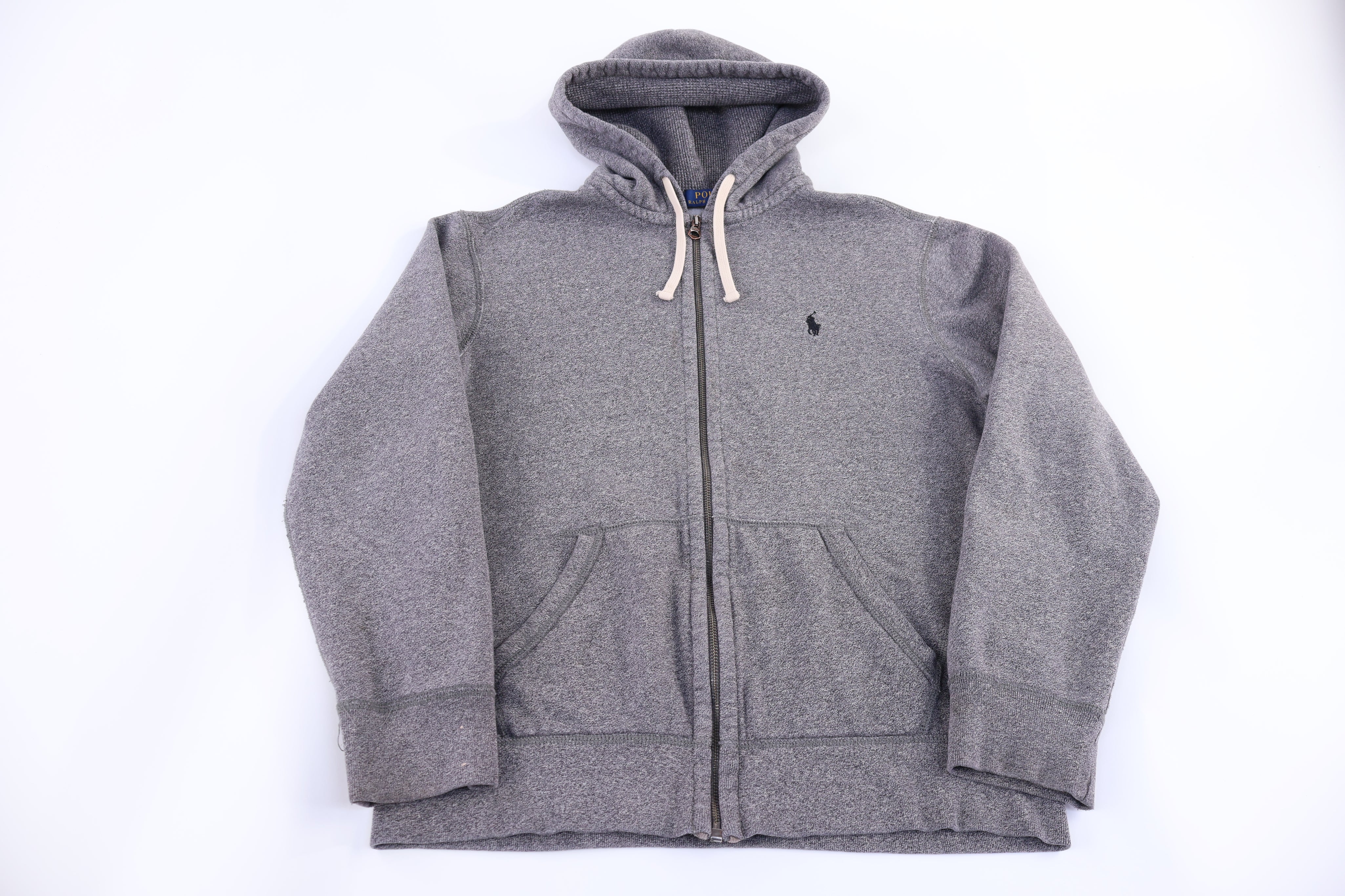 Polo Ralph Lauren Embroidered Full Zip Hoodie