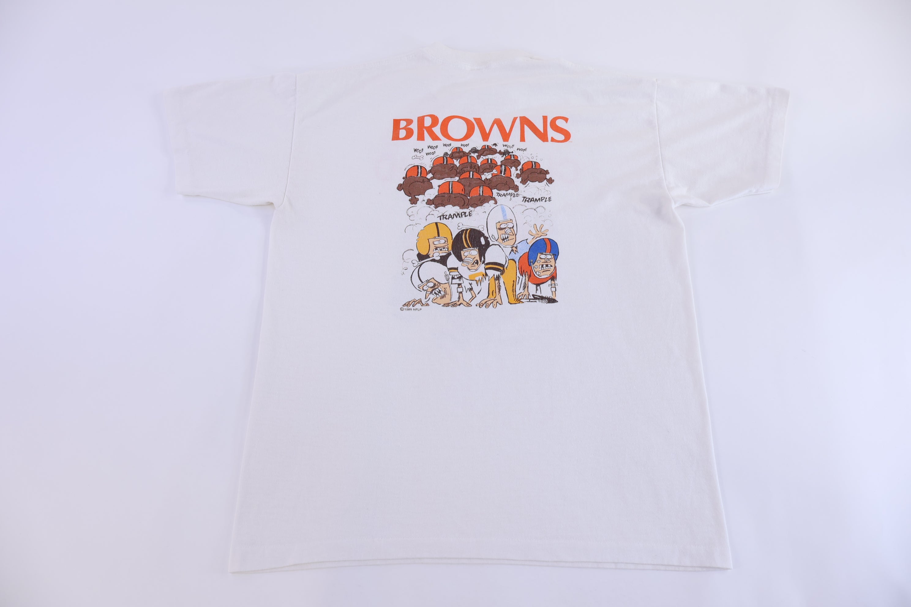 1986 Cleveland Browns Football T-shirt