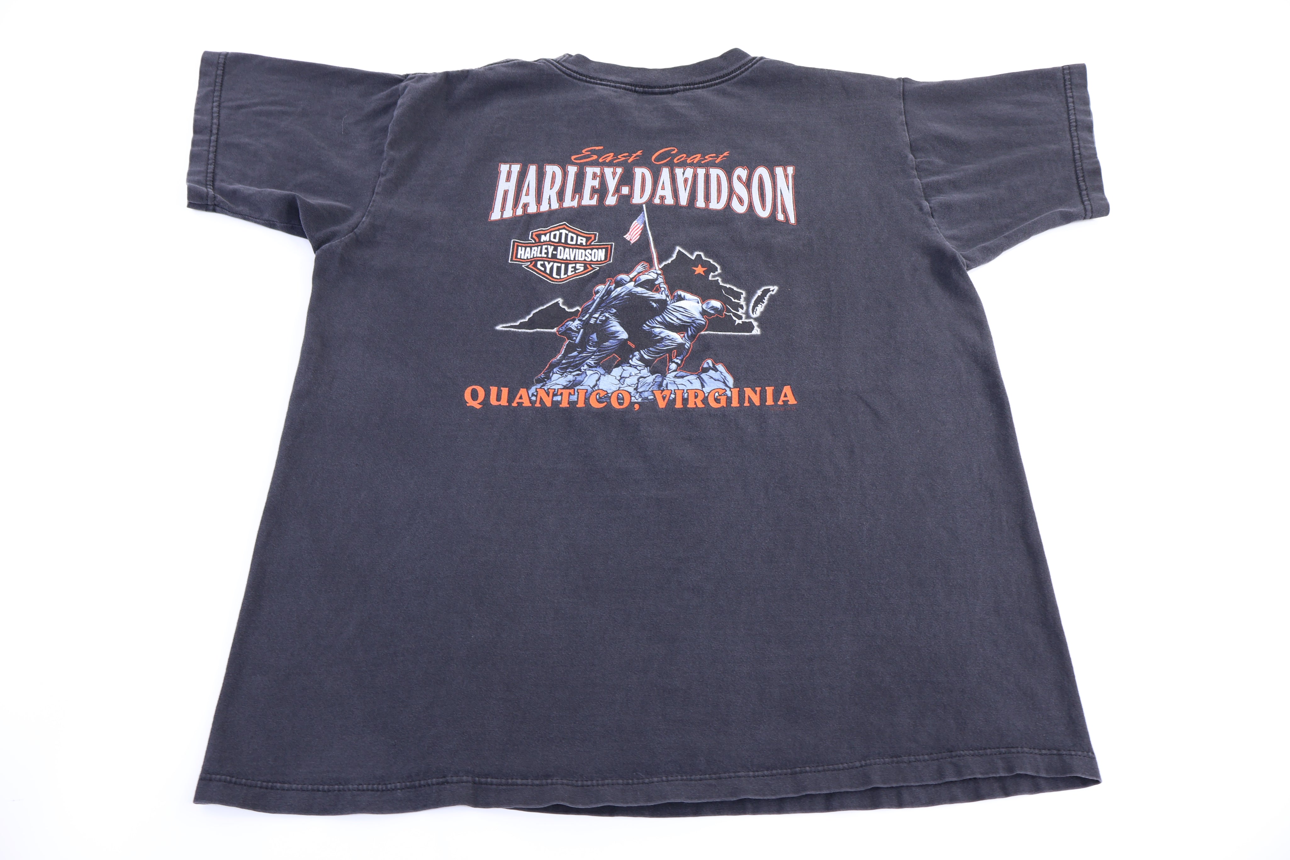 Harley Davidson Motorcycles Virginia T-shirt