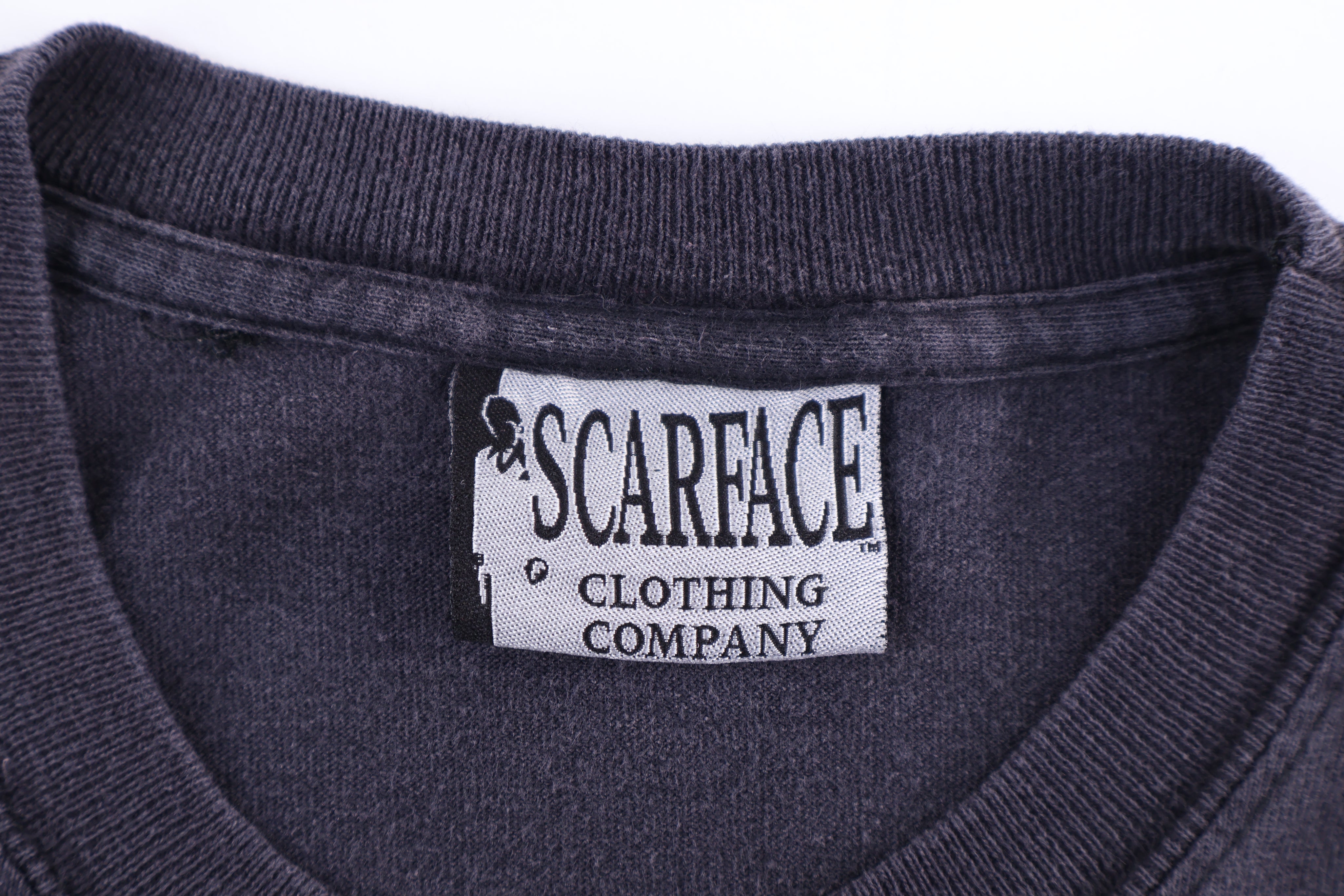 Vintage Scarface Heaven Doesn't Want Me T-shirt