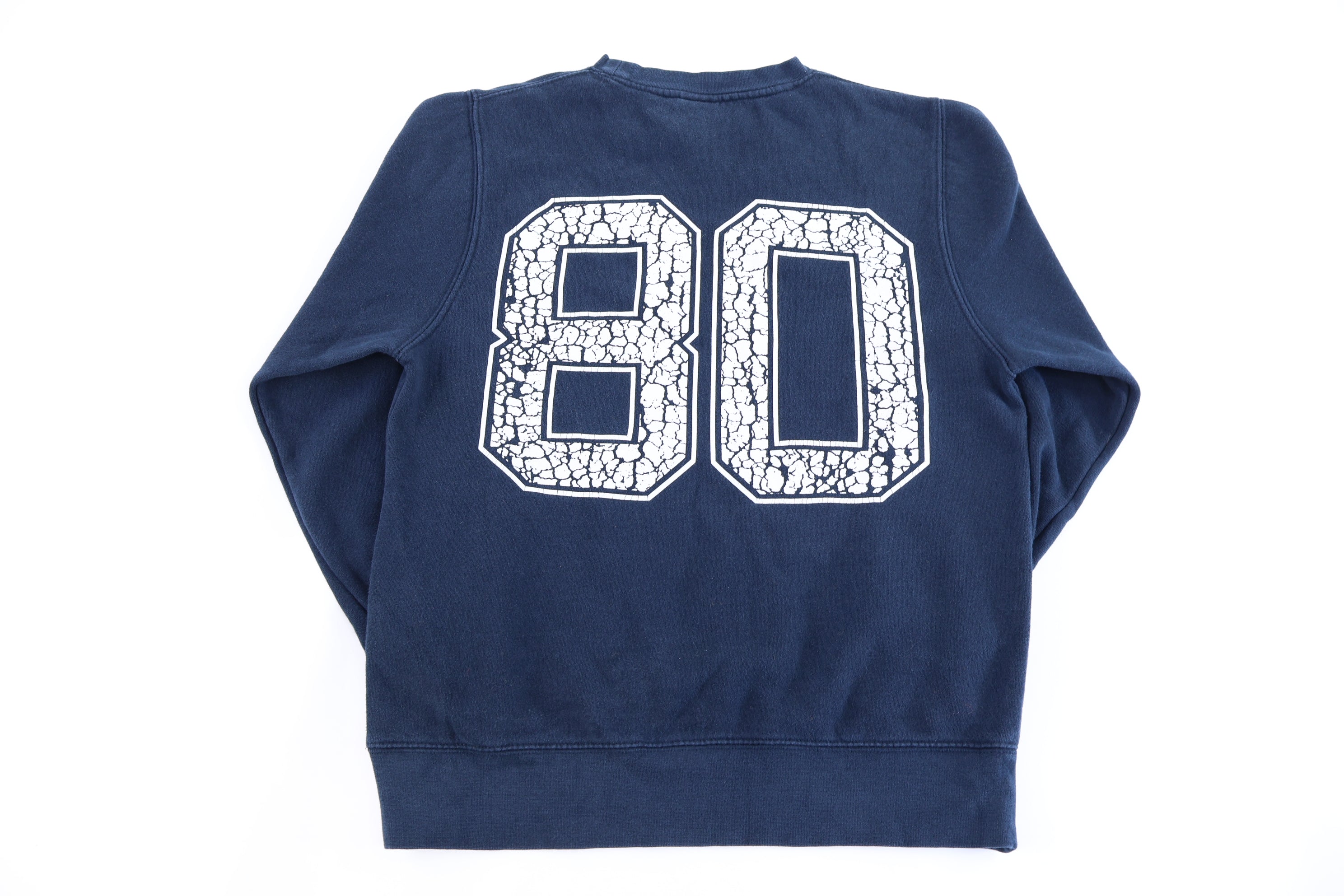 Stussy Navy Blue Pullover Sweater