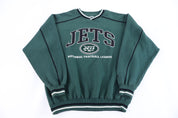 90's New York Jets Football Sweatshirt
