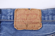 Levi's 501 Medium Wash Denim Jeans