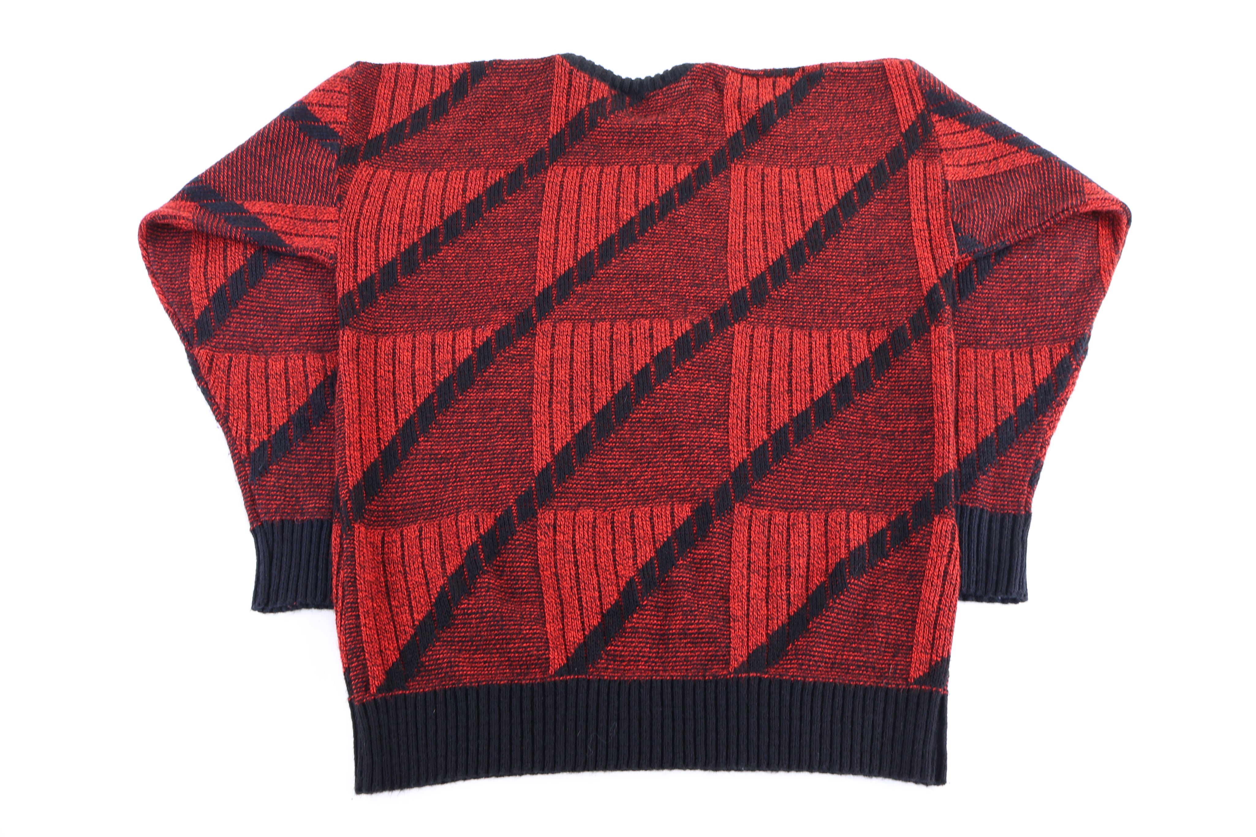 90's Sehrani Multipattern Knit Sweater