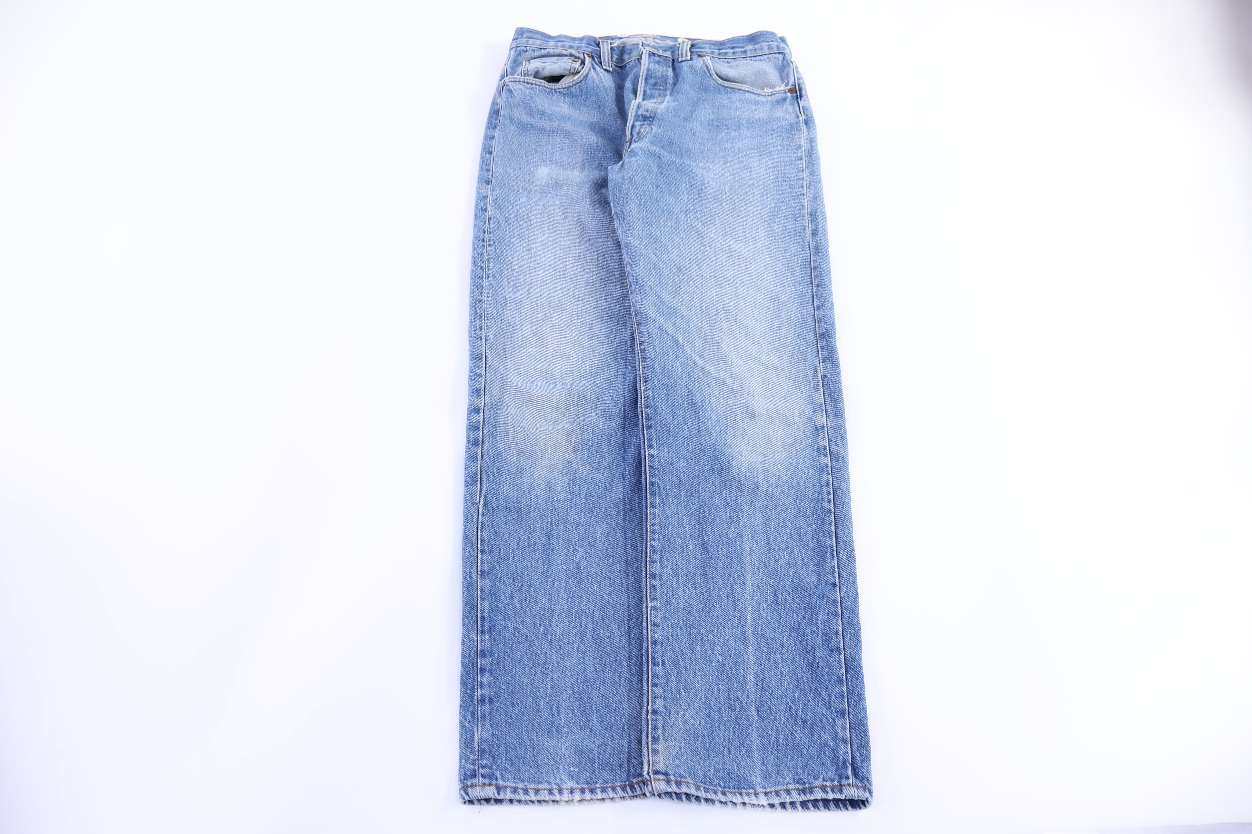 Levi's 501 Medium Wash Denim Jeans