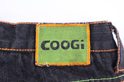 Y2K Coogi Embroidered Dark Wash Shorts
