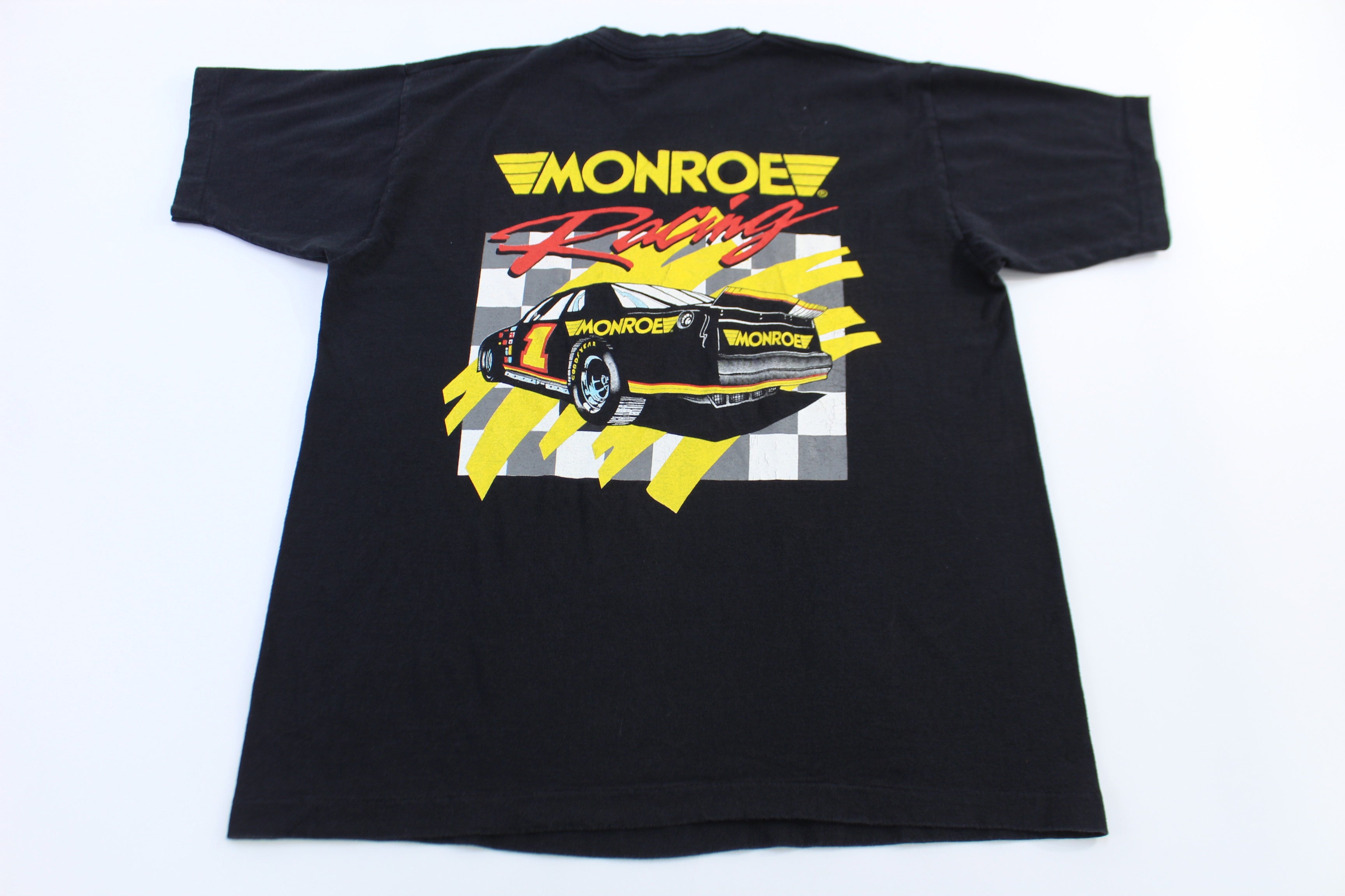 90's Monroe Racing Graphic T-shirt