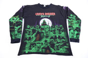 90's Grave Digger Monster Truck Racing LS T-shirt
