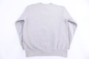 Vintage Nike Embroidered Logo Grey Blank Sweatshirt