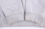 Vintage Nike Embroidered Logo Grey Blank Sweatshirt