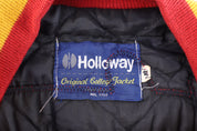 Holloway Red And Yellow Varsity Jacket
