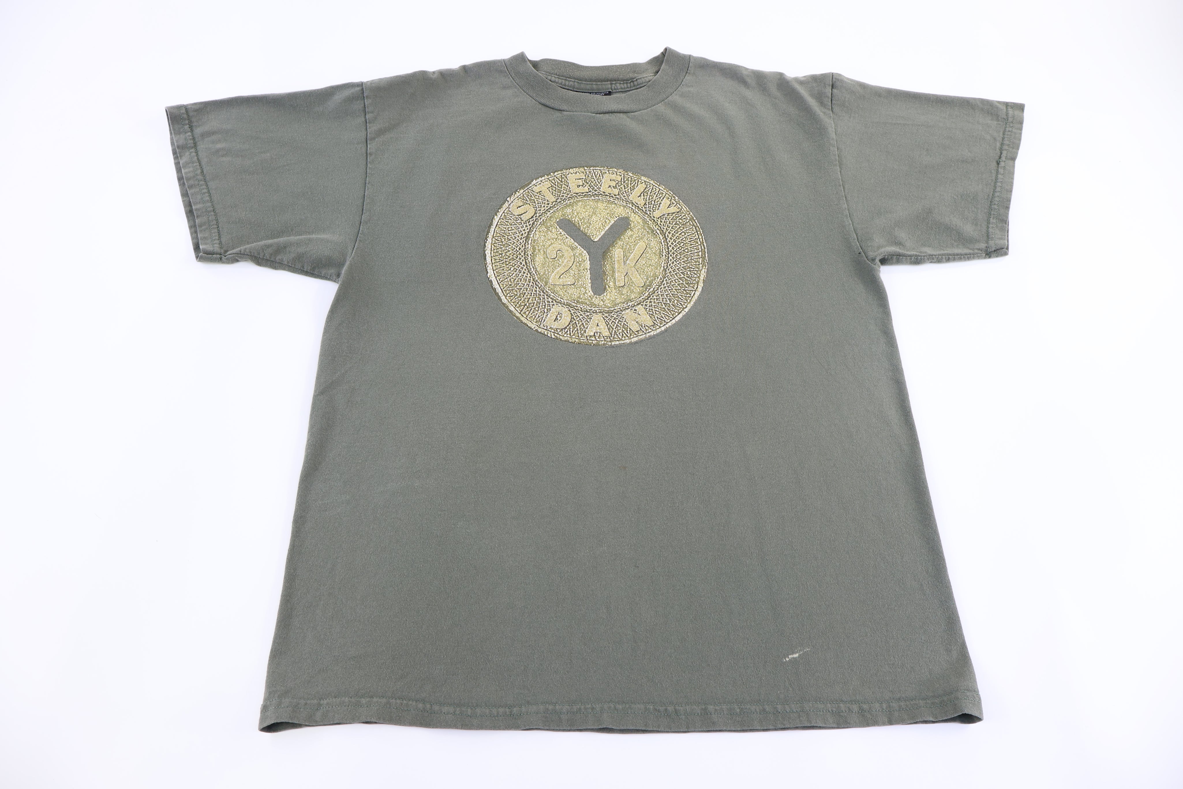 Vintage Steely Dan Y2K Tour T-shirt