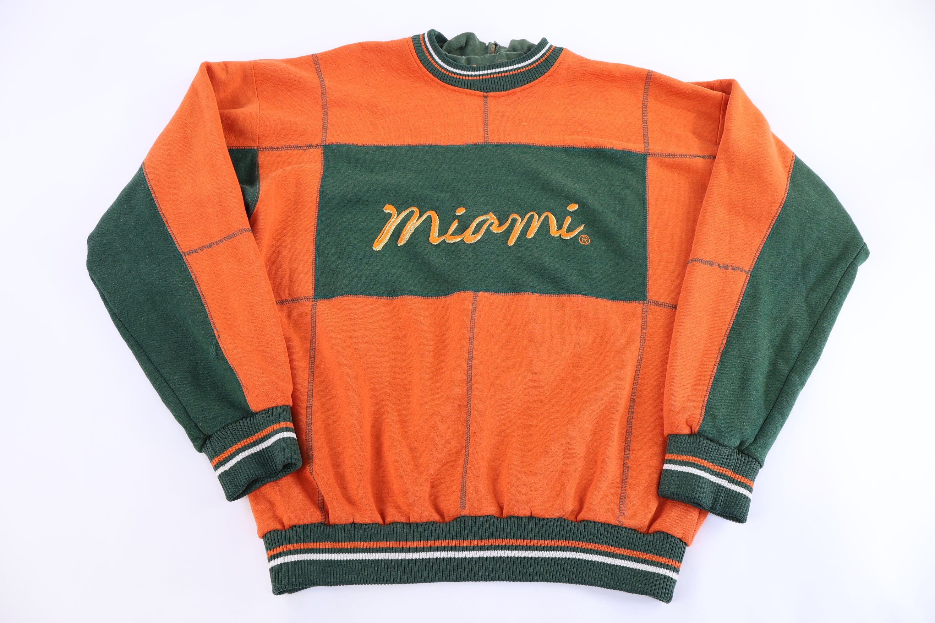 90's University of Miami Hurricanes Sweatshirt