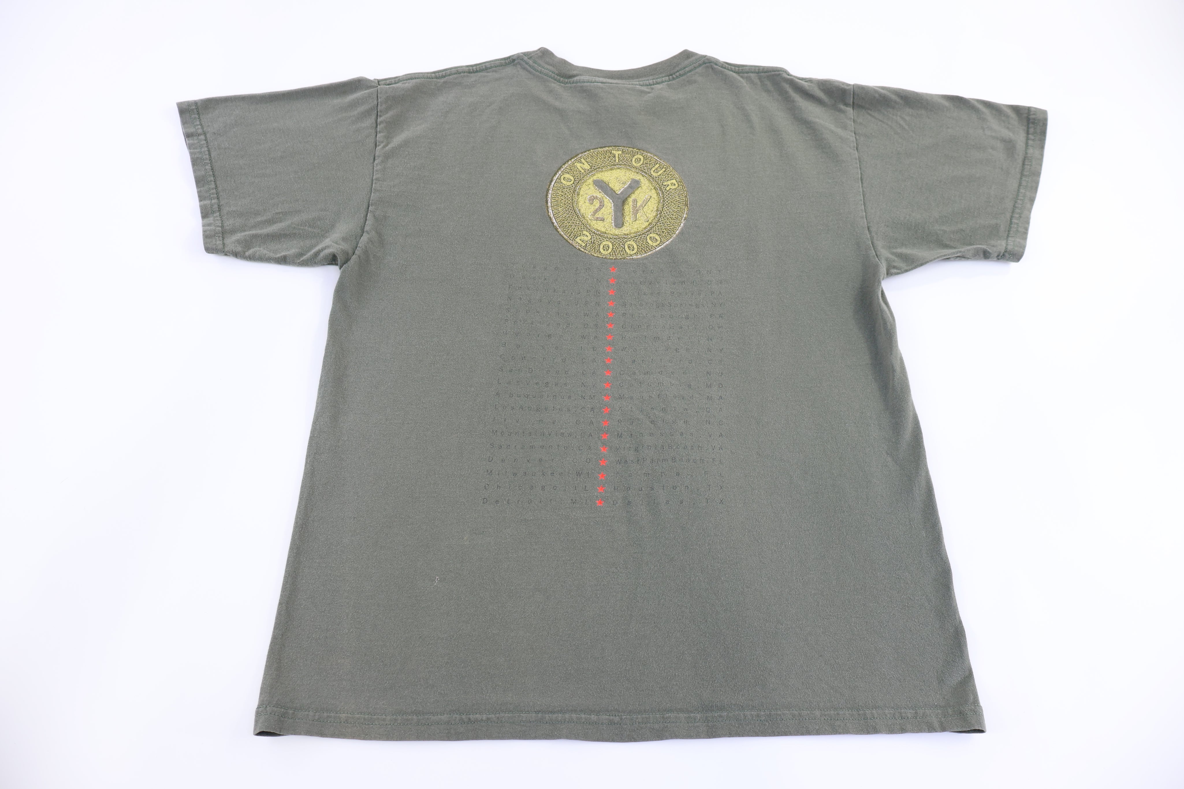 Vintage Steely Dan Y2K Tour T-shirt