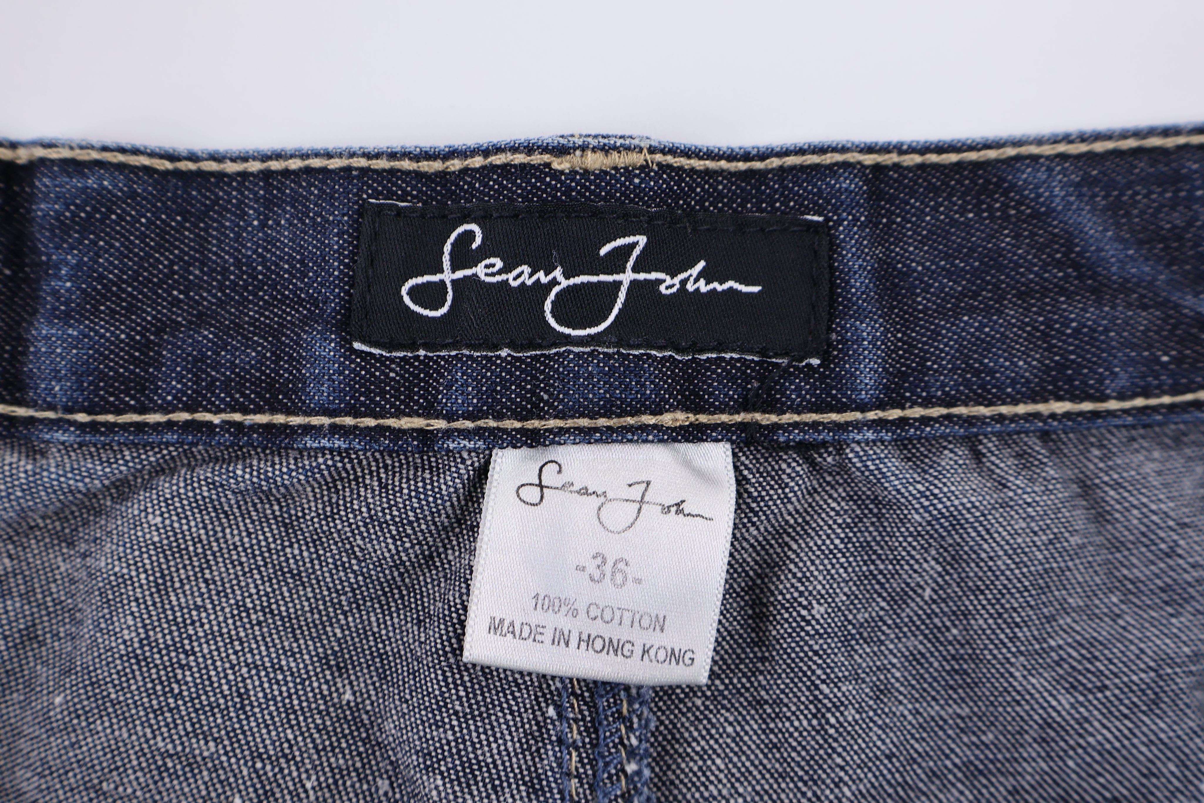 Sean John Dark Wash Denim Jeans