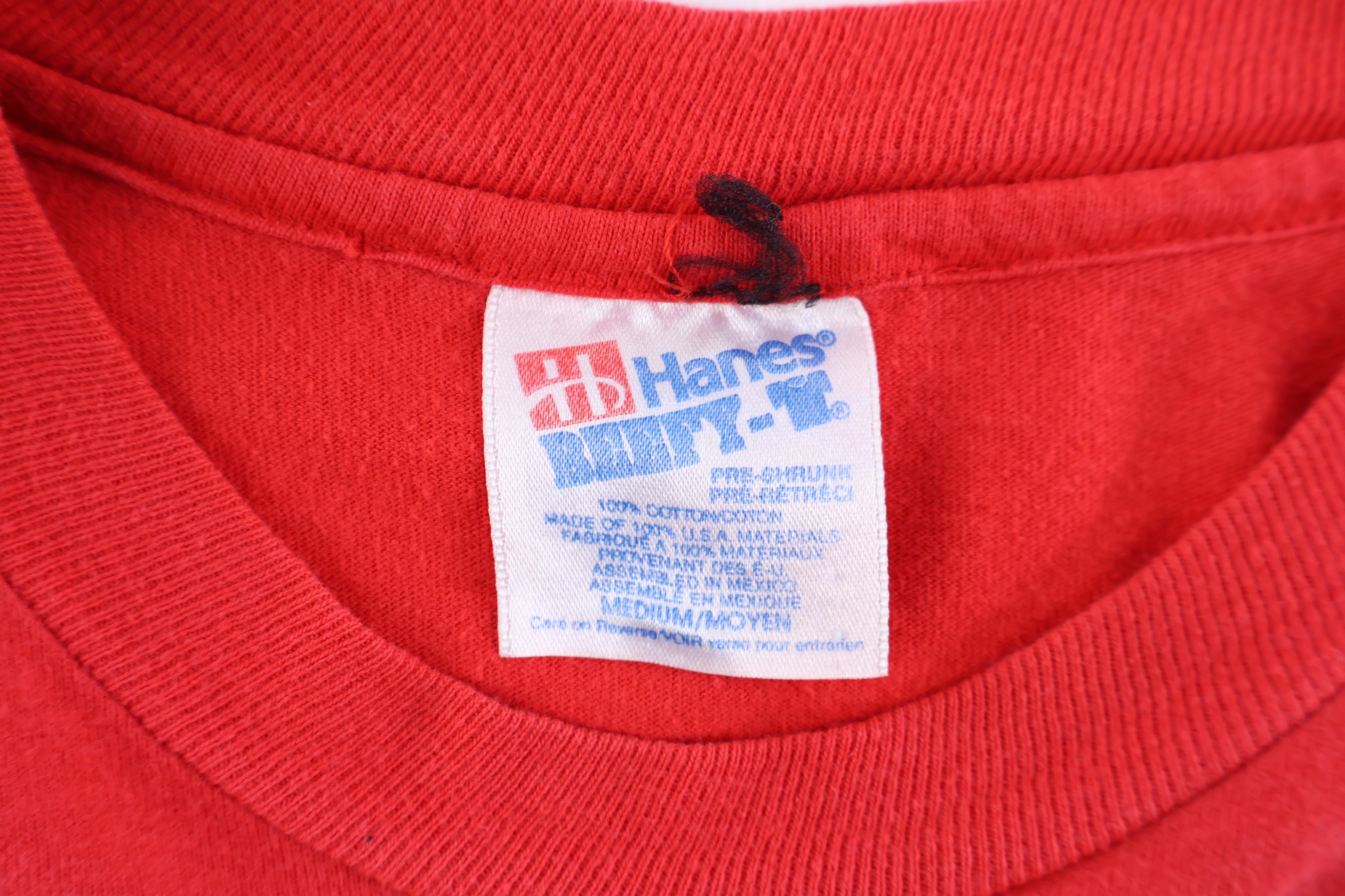 90's Harley Davidson Motorcycles Ohio Flames LS T-shirt