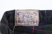 Polo Ralph Lauren Multicolor Plaid Pants