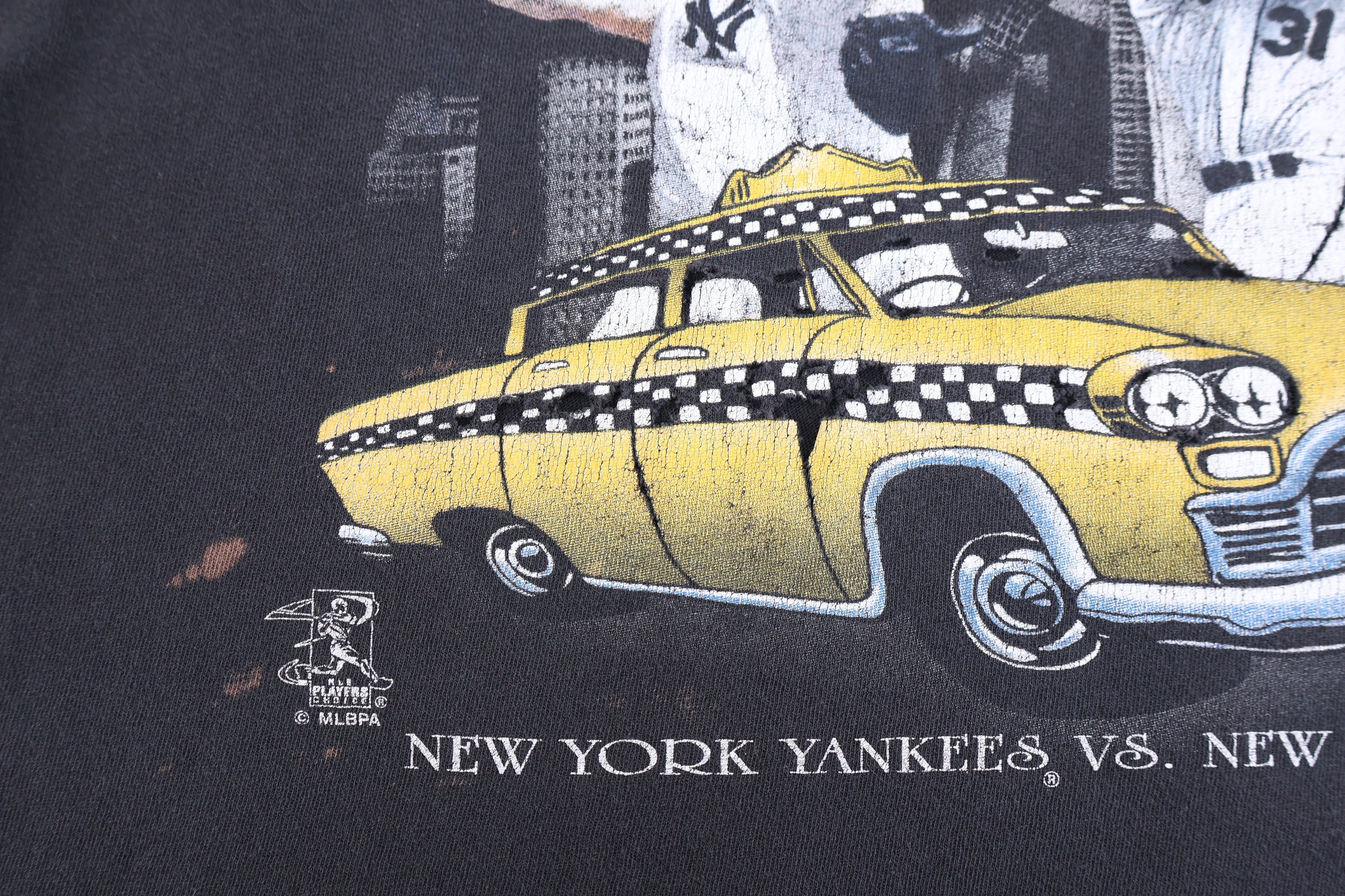 2000 New York Subway Series Baseball T-shirt