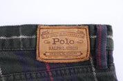 Polo Ralph Lauren Multicolor Plaid Pants