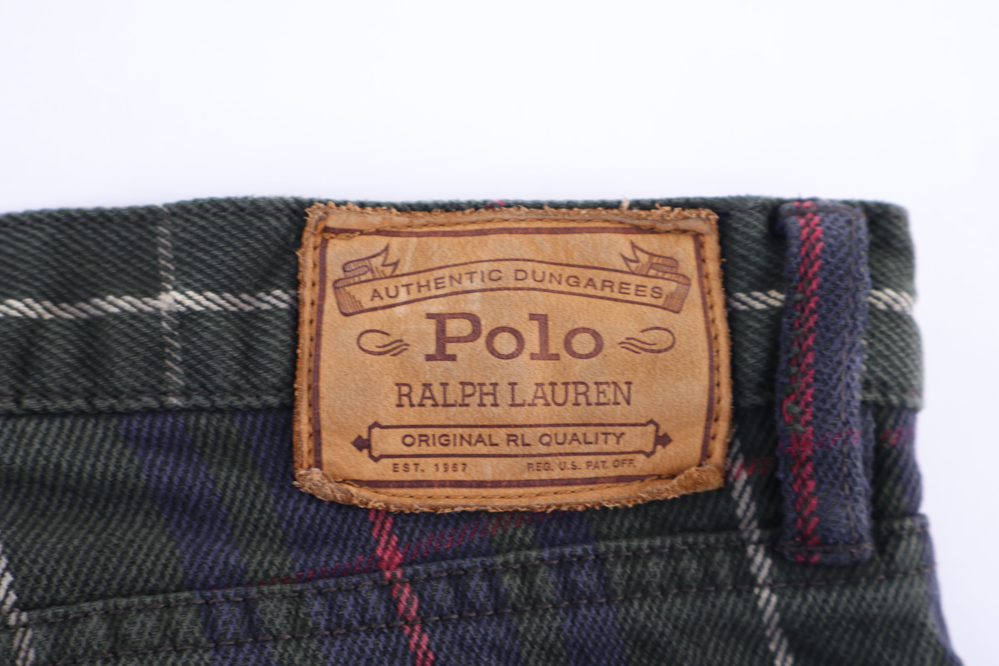 Polo Ralph Lauren Multicolor Plaid Pants