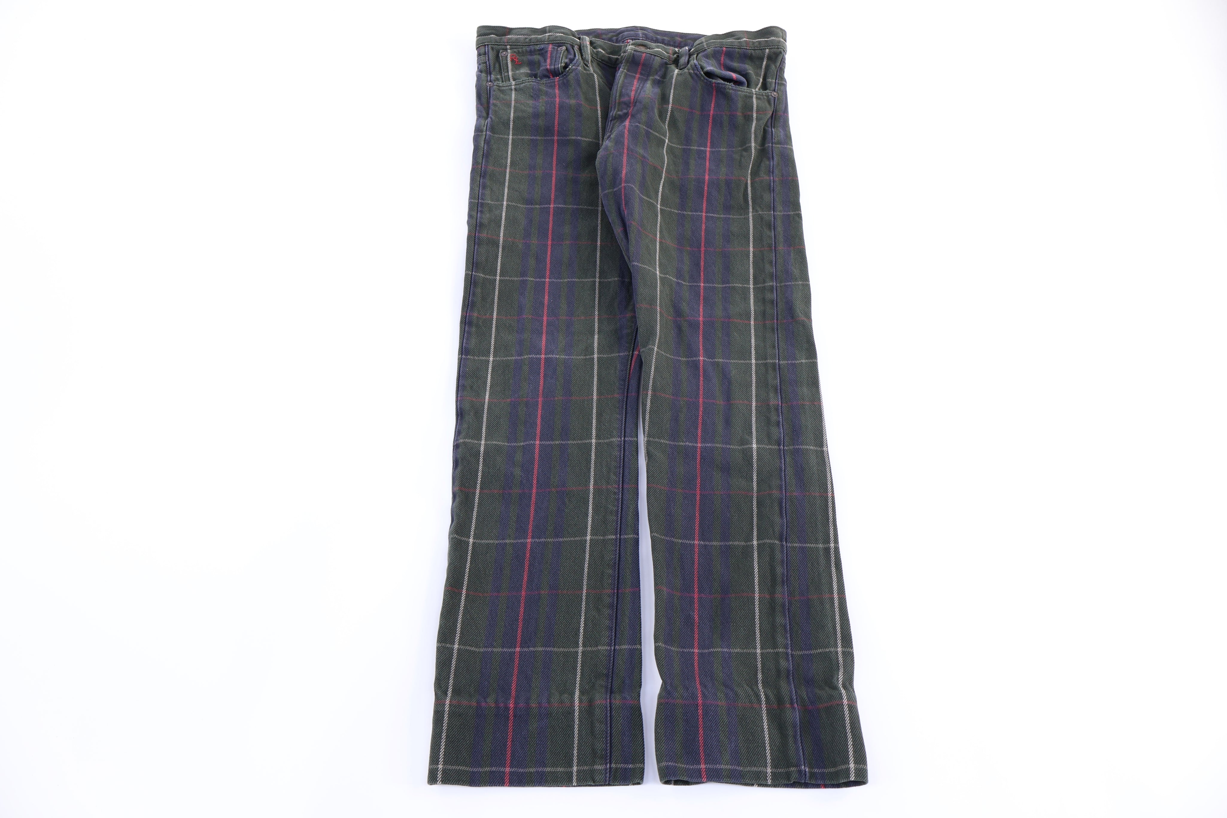 Polo Ralph Lauren Multicolor Plaid Pants