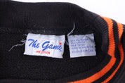 90's Miami Dolphins Football Embroidered Sweatshirt
