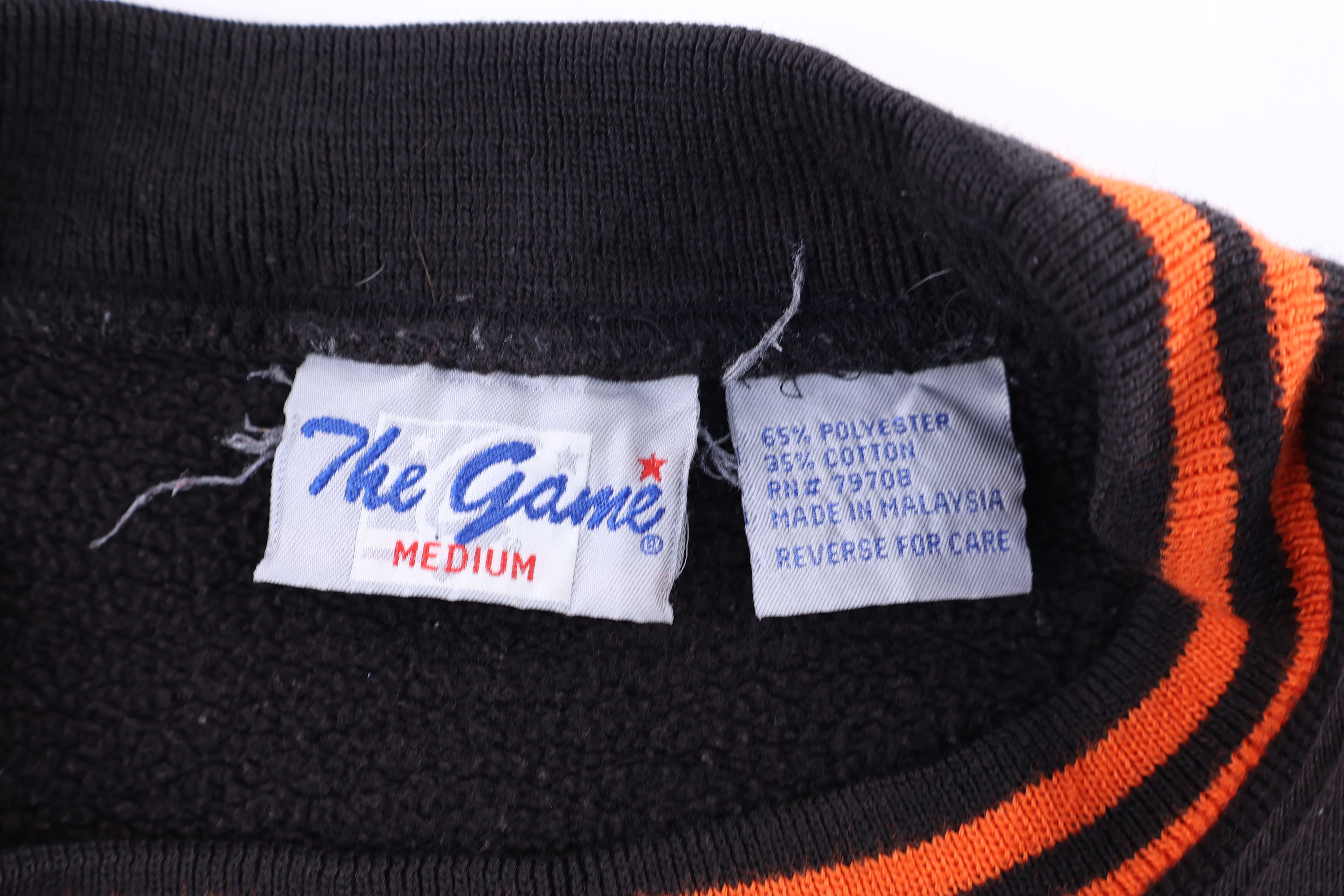 90's Miami Dolphins Football Embroidered Sweatshirt