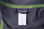Patagonia Synchilla Logo Patch Snap-T Fleece Pullover
