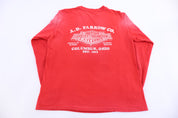 90's Harley Davidson Motorcycles Ohio Flames LS T-shirt