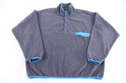 Patagonia Synchilla Logo Patch Snap-T Fleece Pullover