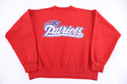 Vintage New England Patriots Football Sweatshirt