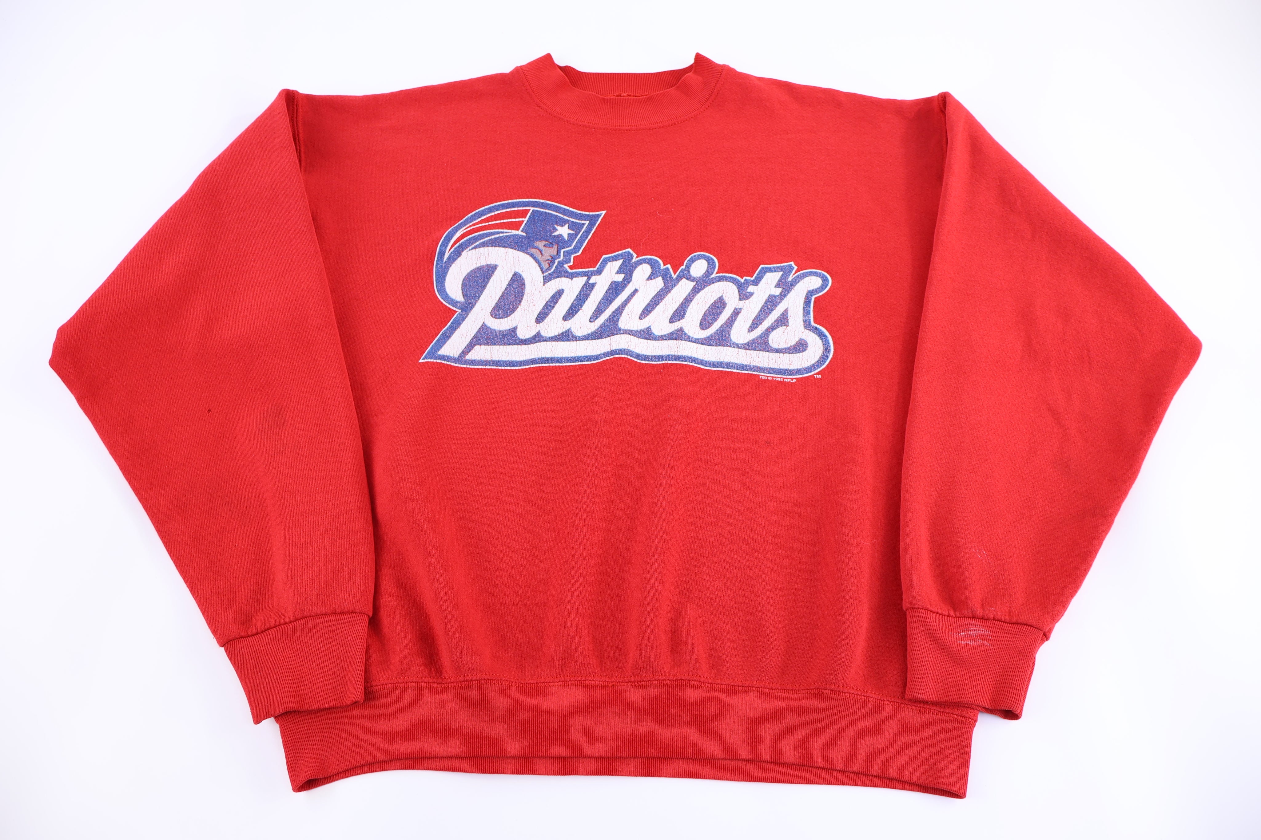 Vintage New England Patriots Football Sweatshirt