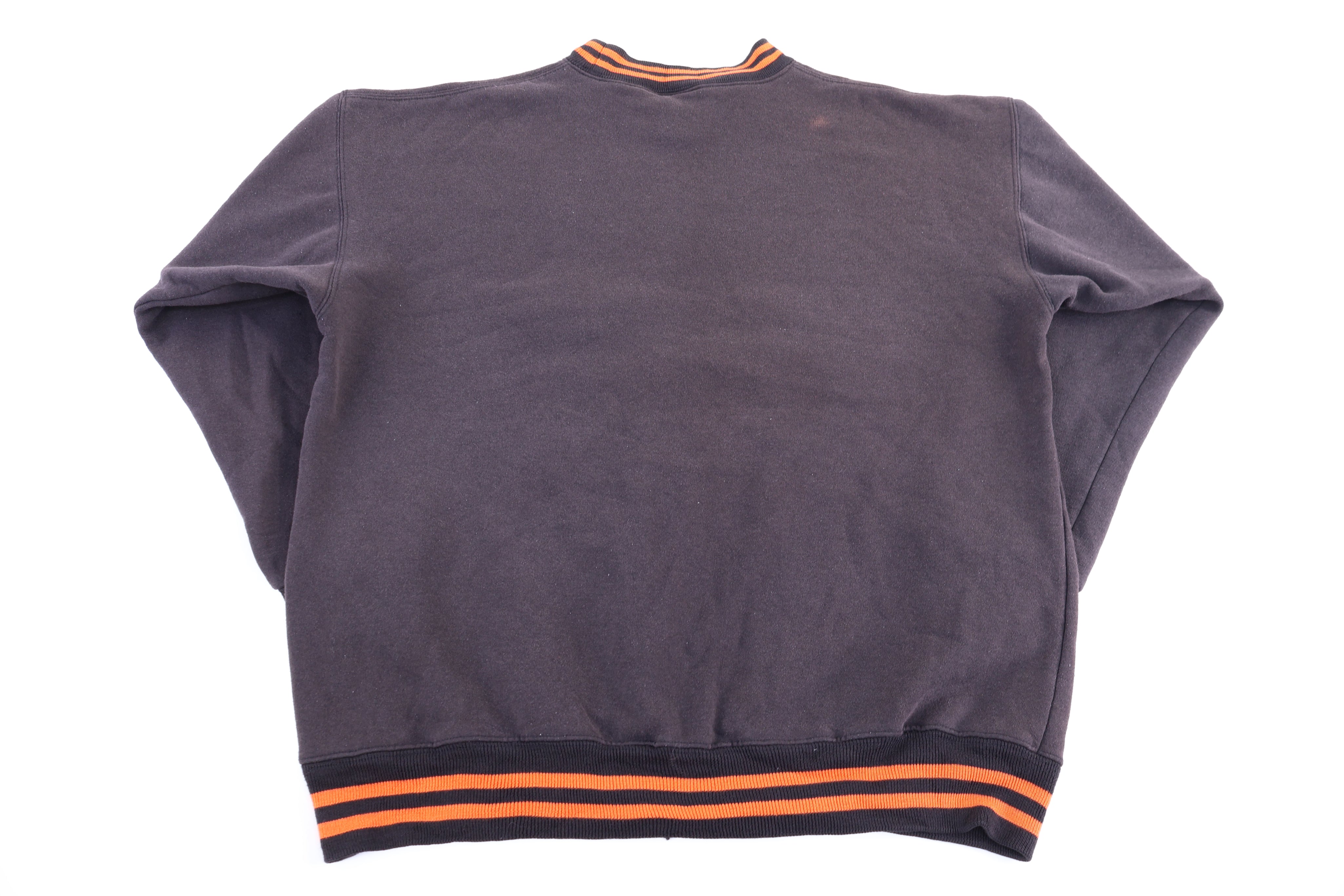 90's Miami Dolphins Football Embroidered Sweatshirt