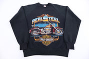 1988 Harley Davidson Motorcycles Real Steel Sweatshirt